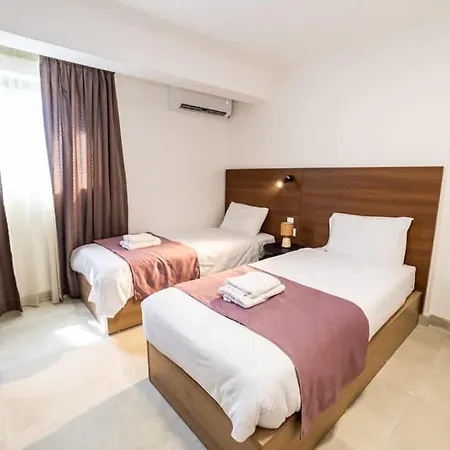 Appartement Spacious With 3 Single Beds - By Hostmt